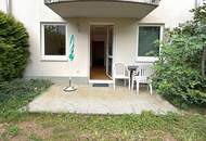 "2 Zimmer, Terrasse, Garten, Zuhause!"