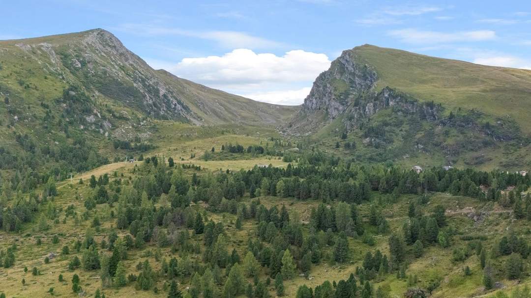 Gemütliches Feriendomizil am Falkert in den Nockbergen