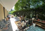 Moderne 4-Zimmer-Gartenwohnung mit Terrasse und Garagenplatz