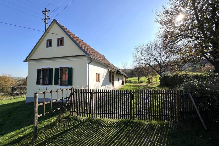 Gemütliches Landleben im bezaubernden Einfamilienhaus mit 3.900 m² Grundstück!, Haus-kauf, 179.000,€, 7522 Güssing