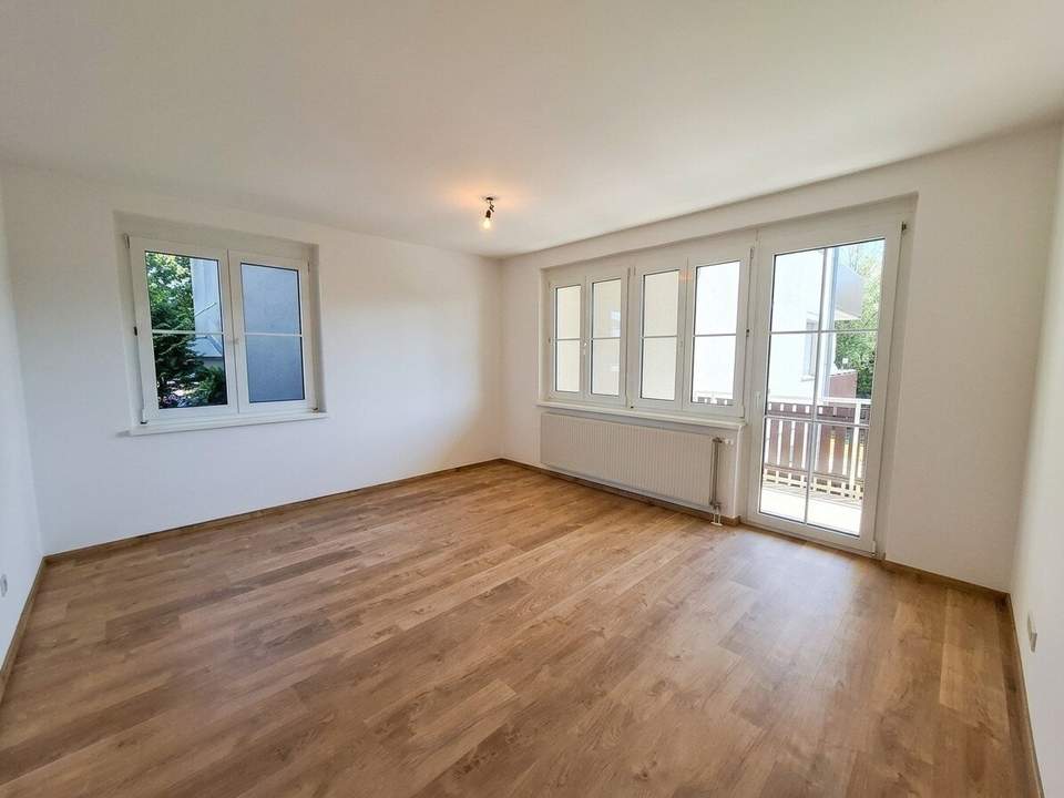 Familienfreundliche 4 Zimmerwohnung mit Balkon in Pöchlarn