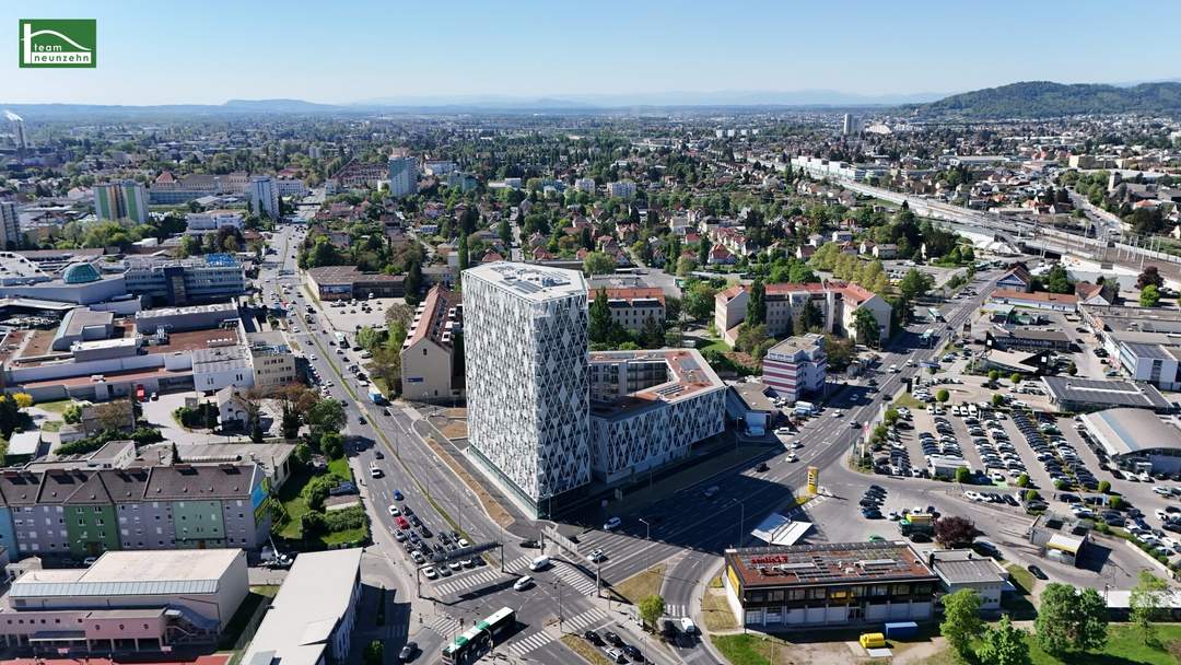 Daheim in der Skyline – Erstbezug exklusive ab sofort beziehbar