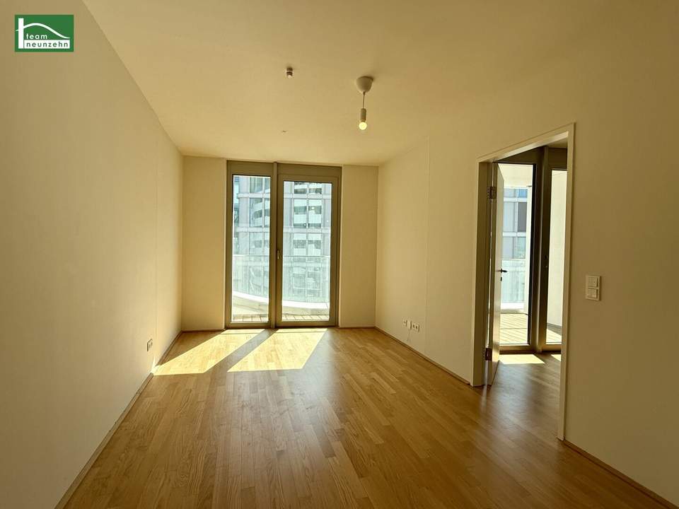 Exklusive 2-Zimmer Neubauwohnung beim Wiener Hauptbahnhof - ab Dezember beziehbar!