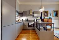 Wohnung mit Widmung für Kurzzeitvermietung vor den Toren Schloss Schönbrunns | Südseitiges 4-Zimmer Altbauapartment I 360° Rundgang