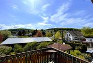 Bungalow-Idyll in Gablitz: Ihr Zuhause mit Wienerwald-Panoramablick: 4 Zimmer I Wintergarten I Südwest-Terrasse I Gartenparadies I Keller I Garage!
