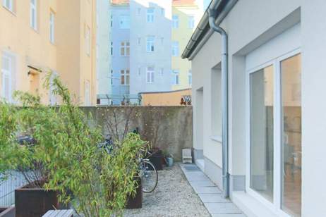 Atelier, Büro oder Mini Apartment mit Innenhof-Terrasse in absoluter Ruhelage!, Wohnung-kauf, 149.000,€, 1160 Wien 16., Ottakring