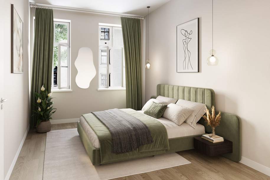 Grand Garden: Hofjuwel & Dachträume – ein Ensemble der Extraklasse, Wohnung-kauf, 212.800,€, 1160 Wien 16., Ottakring