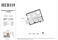 Seventeen Living - Perfekt für Eigennutzer und Investoren - Freifläche in den ruhigen Innenhof!