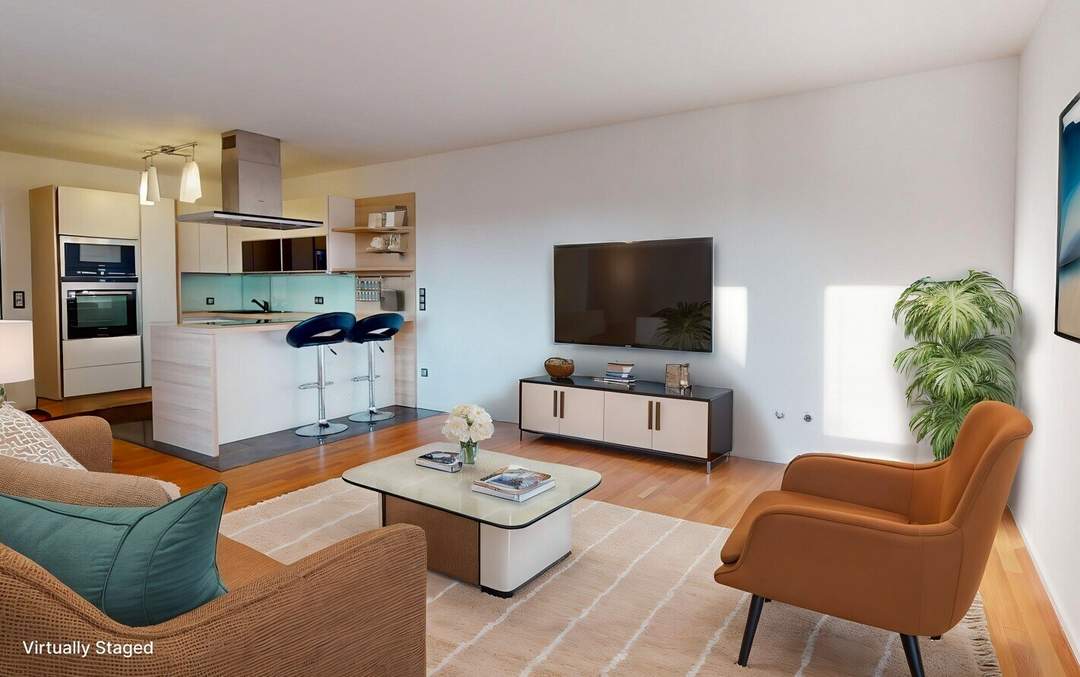 Wien-Stammersdorf: 4-Zimmer-Loggia-Wohnung mit Blick ins Grüne