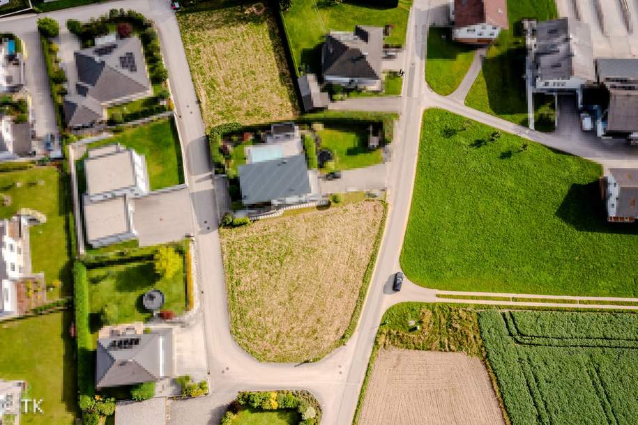 Baugrundstück in ruhiger Wohnlage ohne Bauzwang, Grund und Boden-kauf, 84.880,€, 4910 Ried im Innkreis