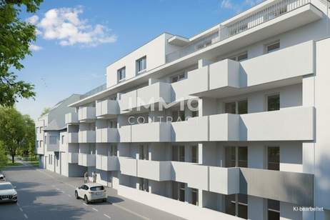 Wohngefühl Simmering. Erstbezugswohnung in guter Lage. Provisionsfrei, Wohnung-kauf, 199.500,€, 1110 Wien 22., Donaustadt