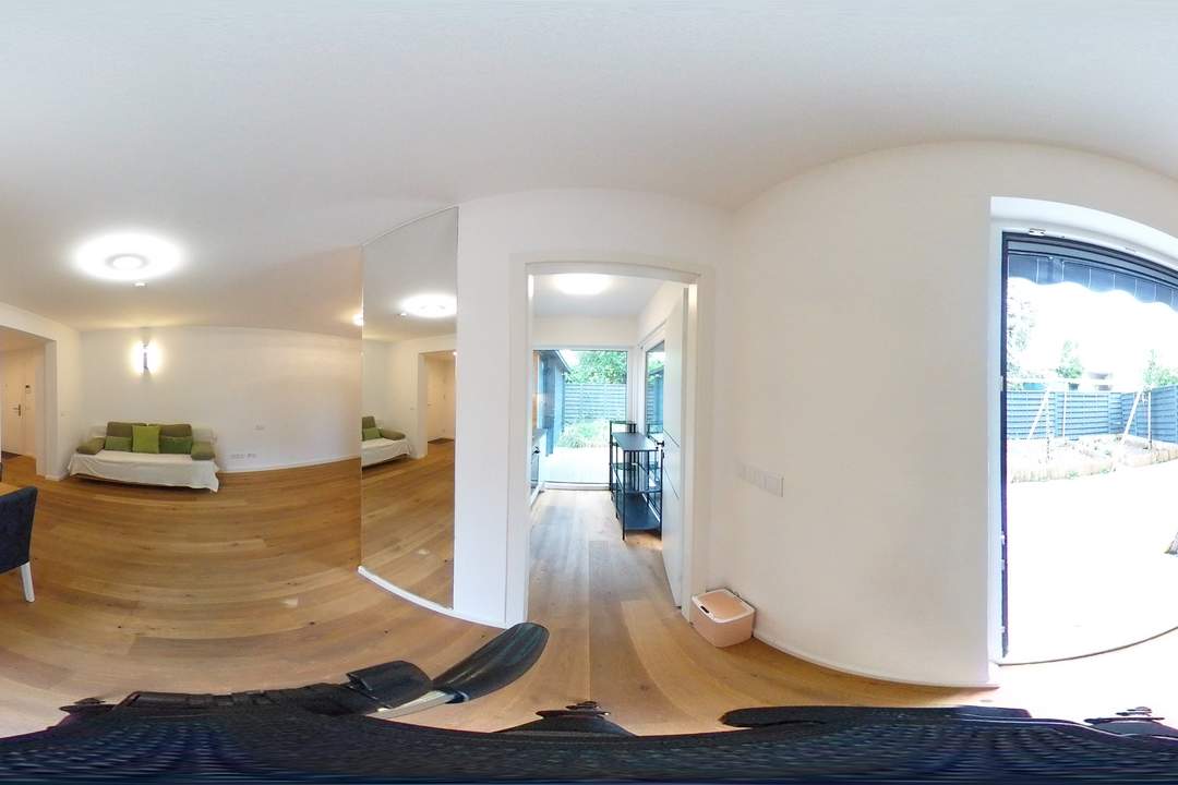 Gartenparadies! Hochwertige Gartenwohnung in Jedlersdorf