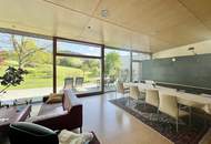 Architekten-Villa in traumhafter Landschaft – ein Rückzugsort mit höchster Wohnqualität.