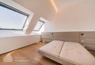 Exklusives 3-Zimmer Penthouse mit Whirlpool, Nähe Nußdorfer Straße