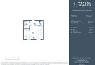 WOHNEN MITTEN IM VIERTEN - Urbane Lebensqualität in Zentrumsnähe - 1-Zimmer-Wohnung mit moderner Ausstattung