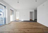 Heller Erstbezug | Hofseitige 2-Zimmerwohnung mit Balkon | Luftwärmepumpe | nähe Liesing &amp; Riverside