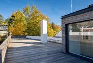 Historisches Winzerhaus trifft moderne Architektur: Luxuriöses Refugium mit großer Terrasse im historischen Zentrum von Grinzing