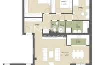 Provisionsfrei: Familiäres Wohnen in grüner Ruhelage – 4 Zimmer + 2 Terrassen