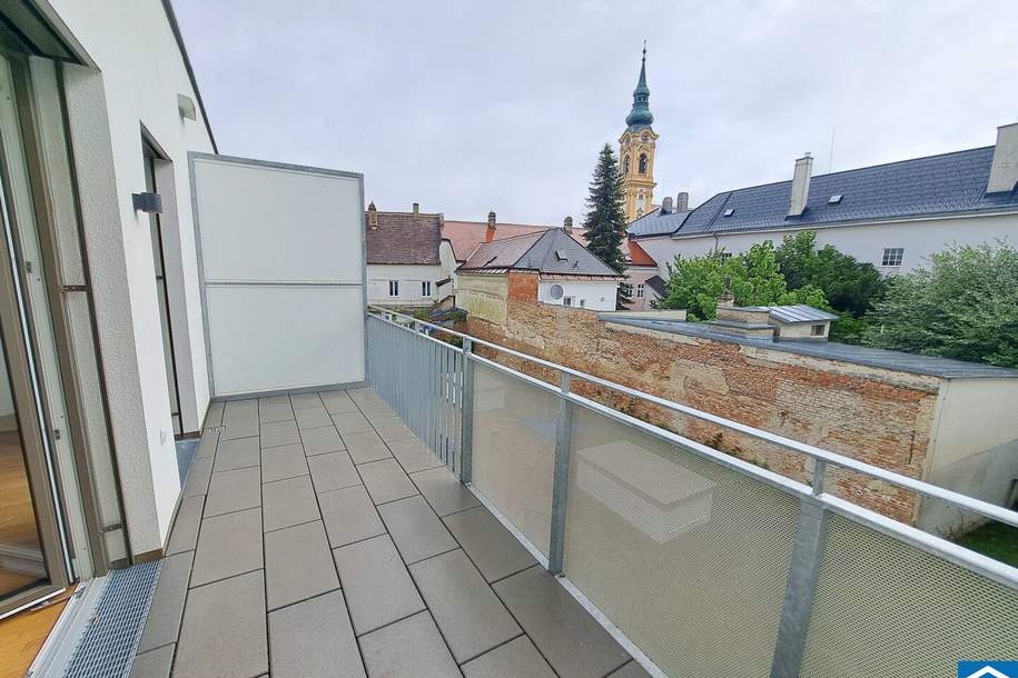 Optimale Verkehrsanbindung: Investieren Sie nur 25 Minuten von Wien entfernt, Wohnung-kauf, 209.000,€, 2000 Korneuburg