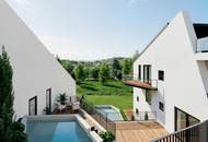 Haus mit großen Terrassen und schönem Ausblick! Neubauprojekt in Waltendorf!