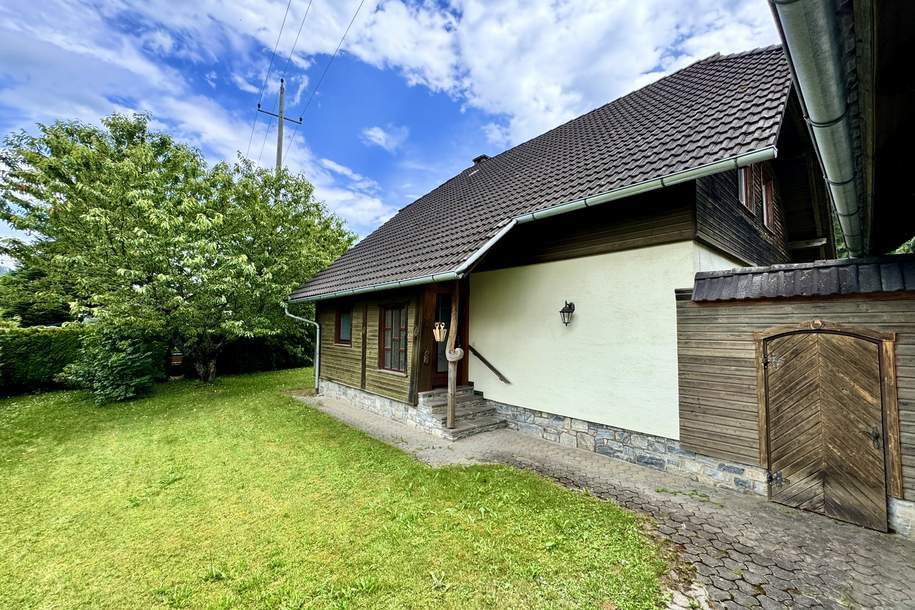 Sonniges Einfamilienhaus mit viel Potential in Grades bei Metnitz, Haus-kauf, 169.000,€, 9363 Sankt Veit an der Glan