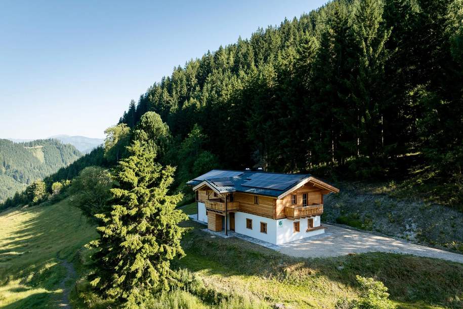 Modernes Walddomizil im Chalet-Style in Alleinlage: WOLFGERHUBE (Provisionsfrei), Haus-miete, 1.800,00,€, 8773 Leoben