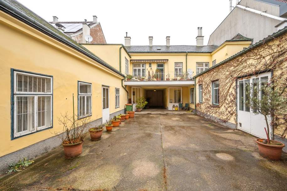 Fuhrwerkerhaus in 1130 Wien Hietzing, Haus-kauf, 2.600.000,€, 1130 Wien 13., Hietzing