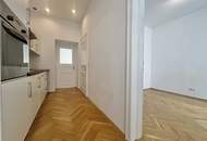 Hofruhelage: Altbauwohnung mit Grünblick!