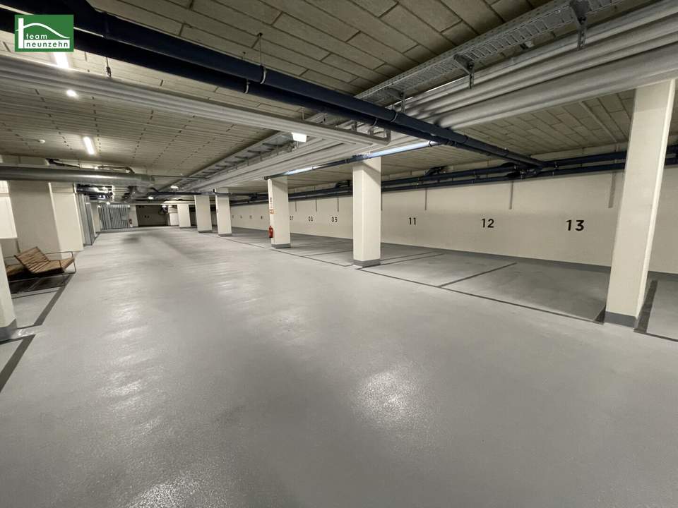 Tiefgaragenstellplätze in der Engerthstraße 61-63 nahe der Millennium City - ab sofort verfügbar - JETZT ANFRAGEN