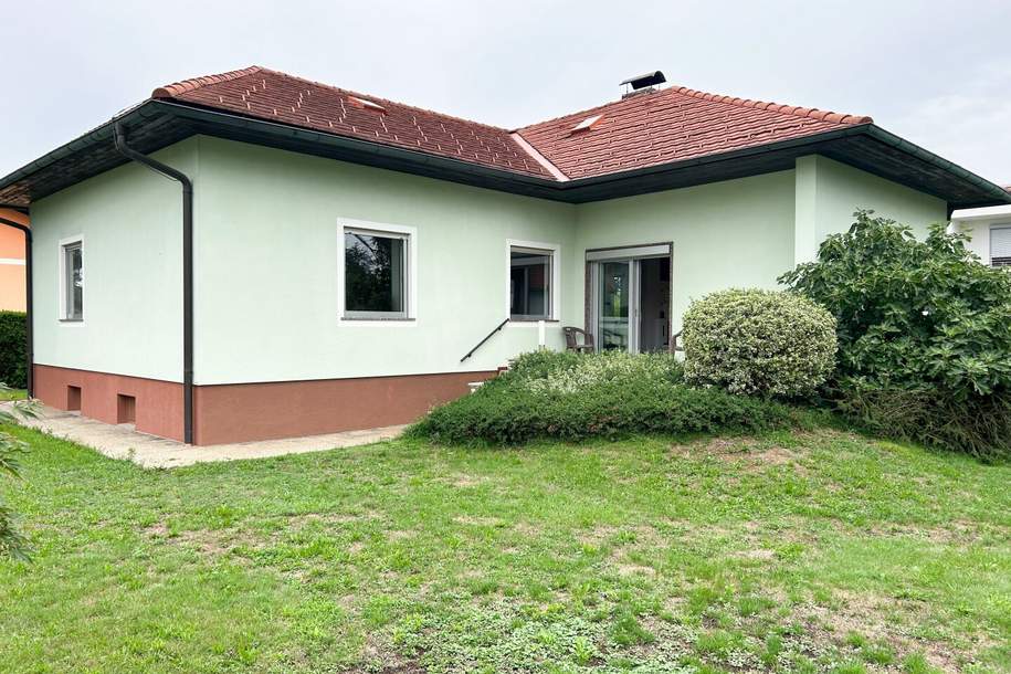 Topgepflegter Bungalow sucht neuen Familienanschluss!, Haus-kauf, 540.000,€, 8054 Graz-Umgebung
