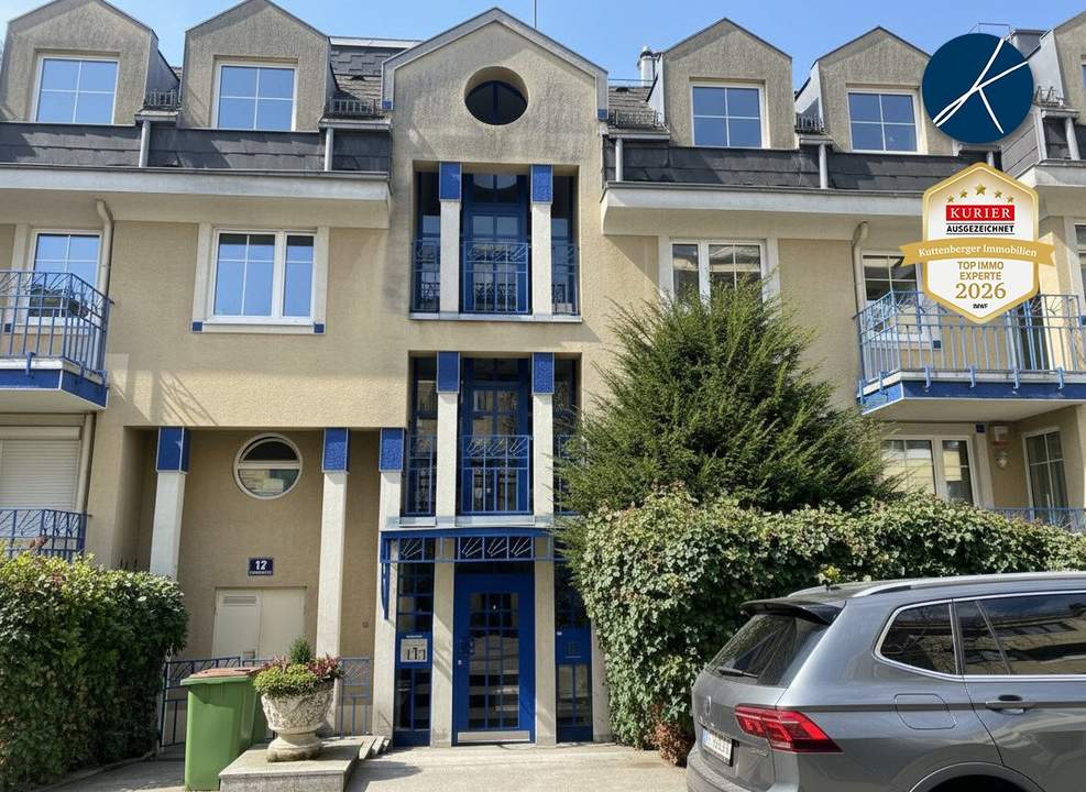 Entzückende Balkonwohnung in Grinzinger Bestlage