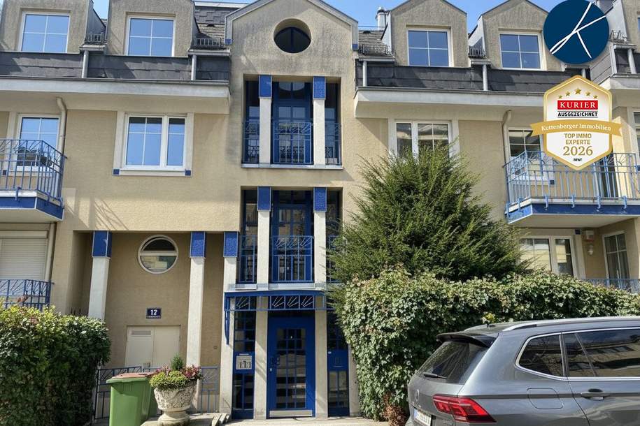 Entzückende Balkonwohnung in Grinzinger Bestlage, Wohnung-miete, 1.112,31,€, 1190 Wien 19., Döbling