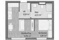Leben in der Innenstadt Graz: NEU 8020 1.OG, 41m² mit Balkon, A+, Aktion zum Baustart*****