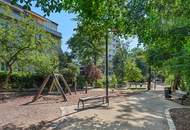 Penthouse Feeling in Gersthof mit zwei Sonnenterrassen, eigenem Park und einzigartiger Ruhelage