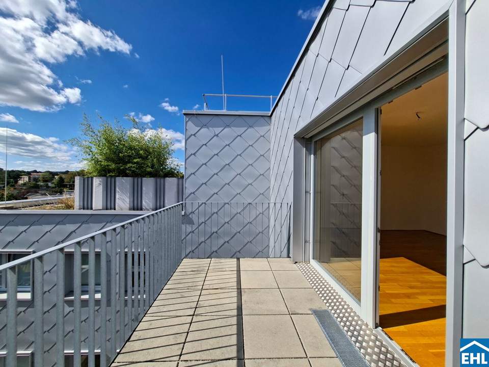 WOHNQUARTIER WILDGARTEN – 2-Zimmerwohnung mit Balkon direkt am Rosenhügel