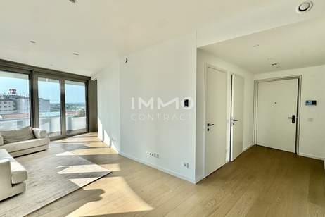 DANUBEFLATS: 2 Zimmer Wohnung inkl. Gym, Pool und Wellness, Wohnung-kauf, 424.710,€, 1220 Wien 22., Donaustadt