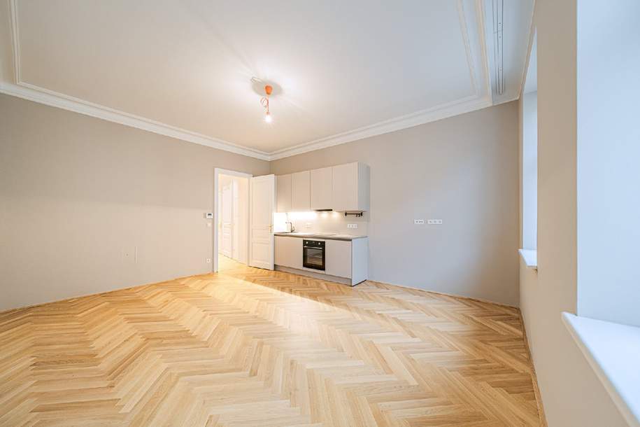 Großzügige 3-Zimmer-Wohnung in zentraler Lage, Wohnung-kauf, 745.000,€, 1050 Wien 5., Margareten