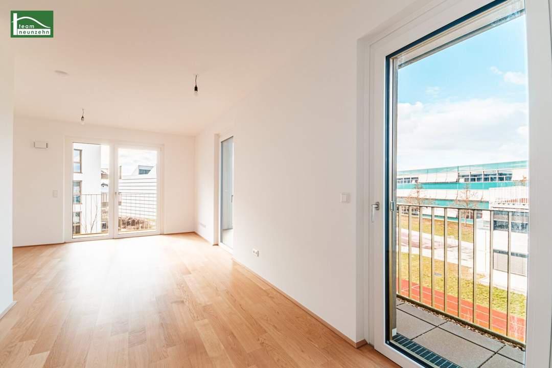 „Hirschfeld – Naturnah wohnen“ – Niedrig-Energie-Standard-Neubau in begehrter Grün-Ruhelage