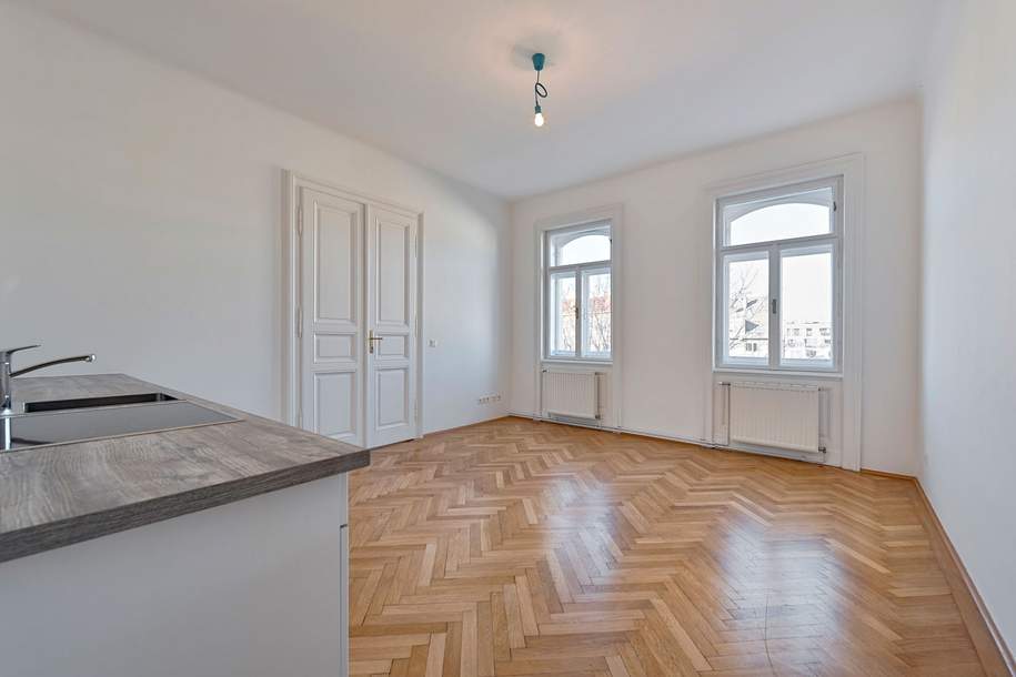 Altbaujuwele im 5. Bezirk, Wohnung-kauf, 335.000,€, 1050 Wien 5., Margareten