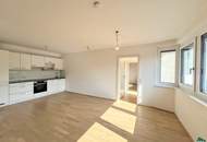 2-Zimmer-Neubauwohnung mit Balkon in Hofruhelage