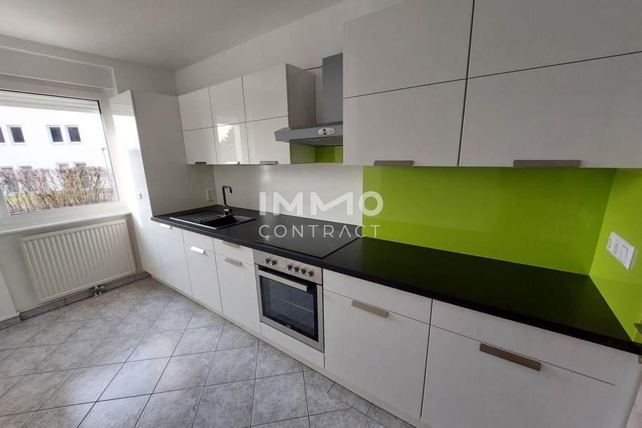 Helle, sanierte ca. 82m² EG-Wohnung mit 6m² Loggia in Klein-Pöchlarn, Wohnung-miete, 880,00,€, 3660 Melk