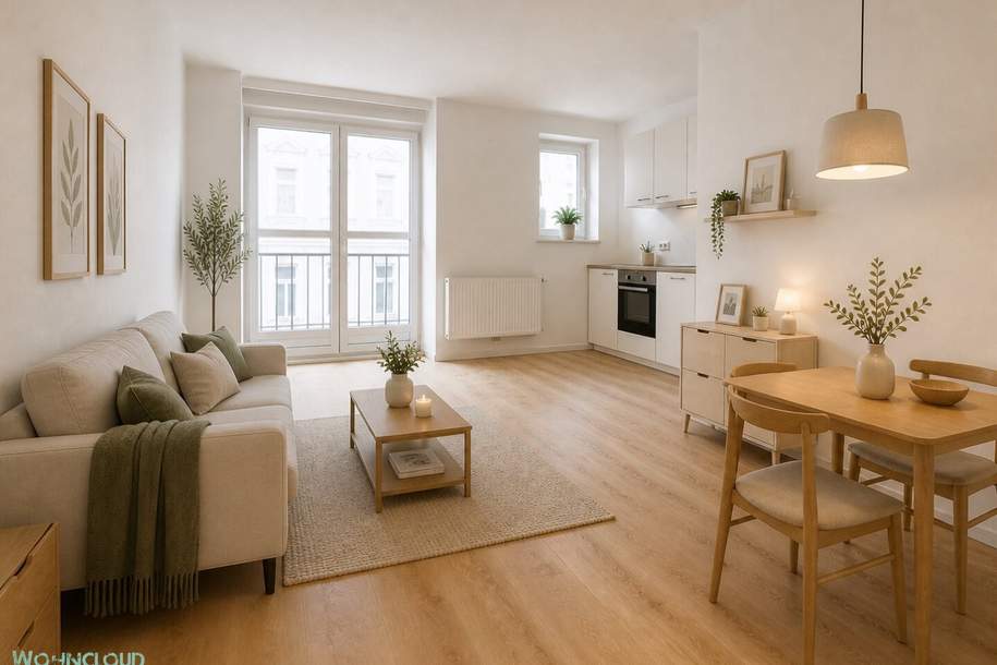 UNSER RECHENWUNDER ‚MINI‘: Innen top, beim Preis ein Hit, Wohnung-kauf, 98.000,€, 1100 Wien 10., Favoriten