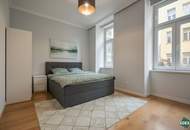 Charmante 5-Zimmer-Altbauwohnung nahe dem Schubertpark