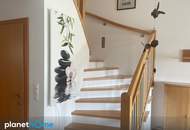 Doppelhaushälfte (Bild linke Seite) mit Garten zu vermieten