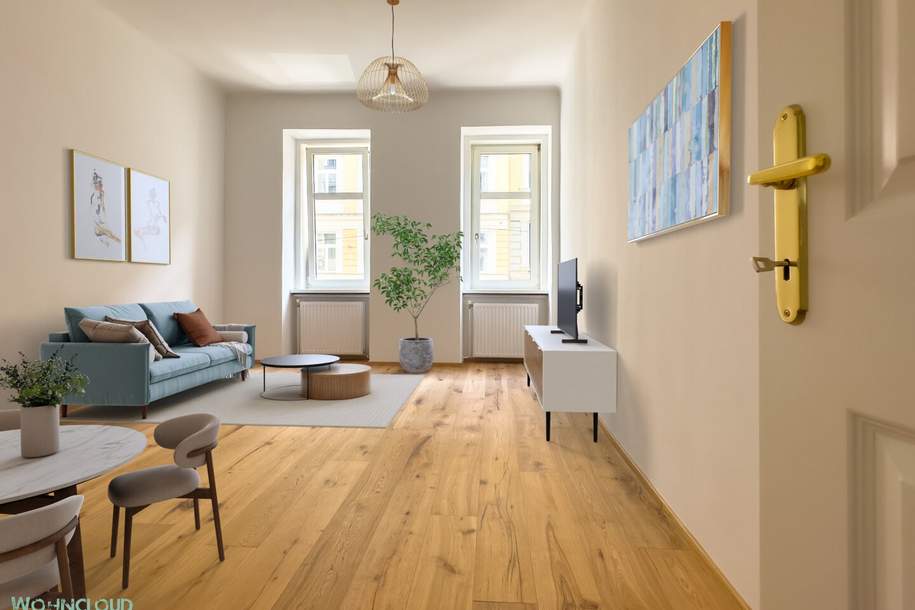 "HIGH FIVE - DIEHL- IM FÜNFTEN", Wohnung-kauf, 232.000,€, 1050 Wien 5., Margareten