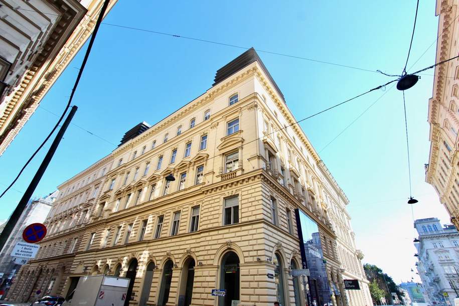 Ruhiges Büro in Hoflage nächst Stadtpark!, Gewerbeobjekt-kauf, 1.390.000,€, 1010 Wien 1., Innere Stadt