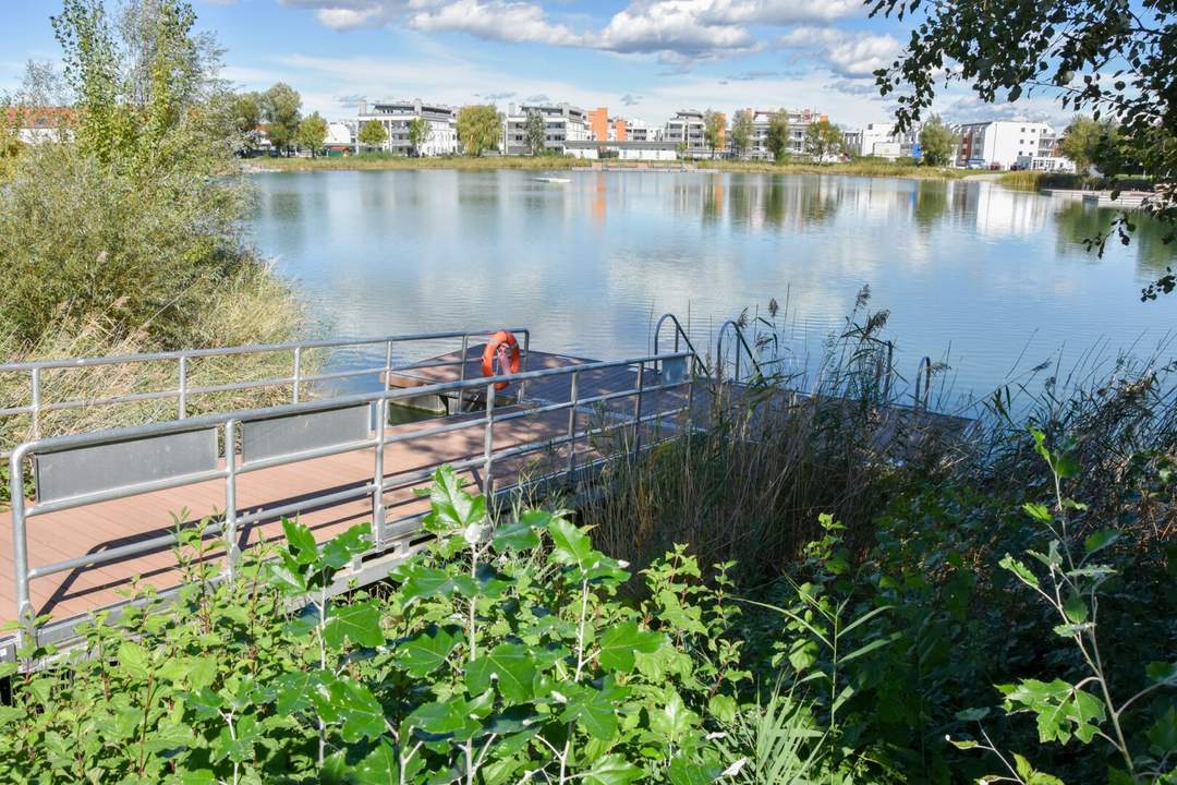 Wohnen im Seeparkviertel Vösendorf - eine außergewöhnliche Grünruheoase!