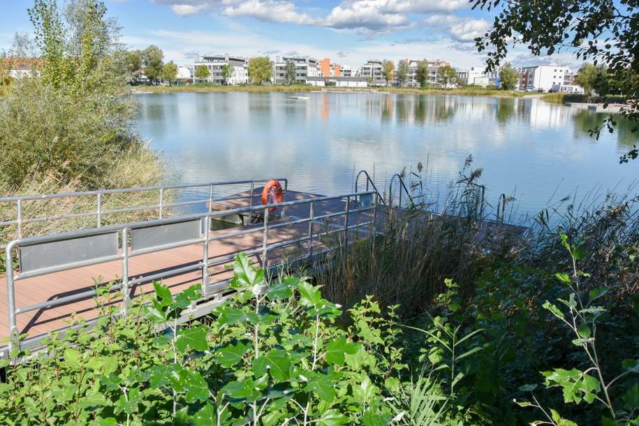 Wohnen im Seeparkviertel Vösendorf - eine außergewöhnliche Grünruheoase!, Wohnung-miete, 990,00,€, 2331 Mödling