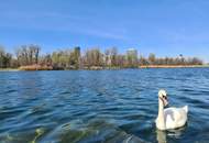 Luxuriöse Doppelhaushälfte 300 Meter entfernt von der Alten Donau