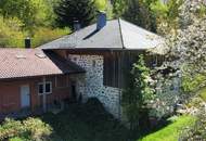 Verborgenes Sacherl in Alleinlage - ca. 1 ha Grund